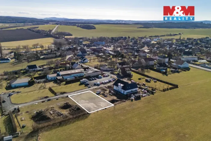 Prodej pozemku pro bydlení, Dobřany - Šlovice, 747 m2