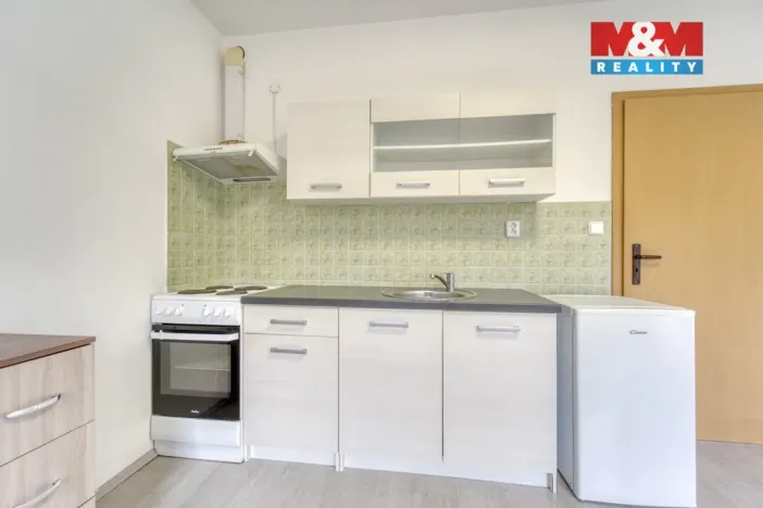 Pronájem bytu 1+kk, Štěnovice, Čižická, 28 m2