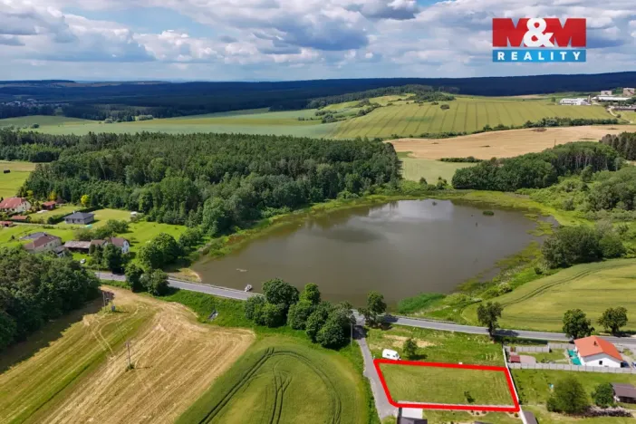 Prodej pozemku pro bydlení, Dražeň, 1009 m2