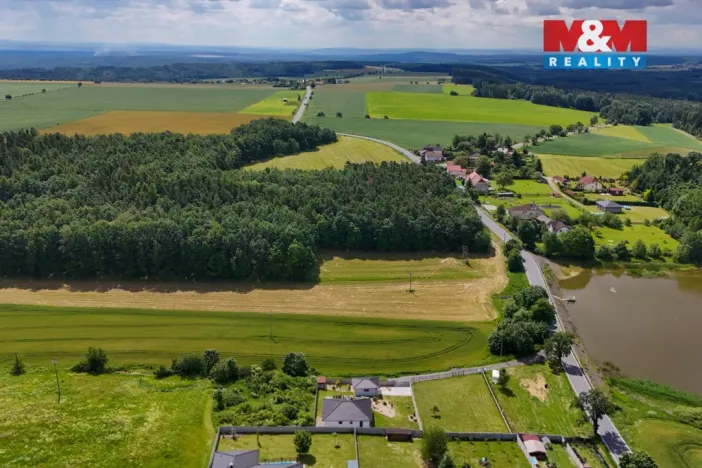 Prodej pozemku pro bydlení, Dražeň, 1009 m2