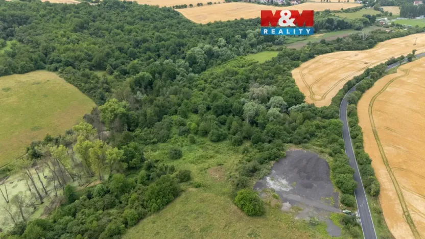 Prodej louky, Chabařovice - Roudníky, 46243 m2
