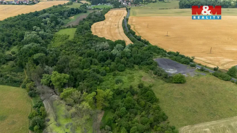 Prodej louky, Chabařovice - Roudníky, 46243 m2