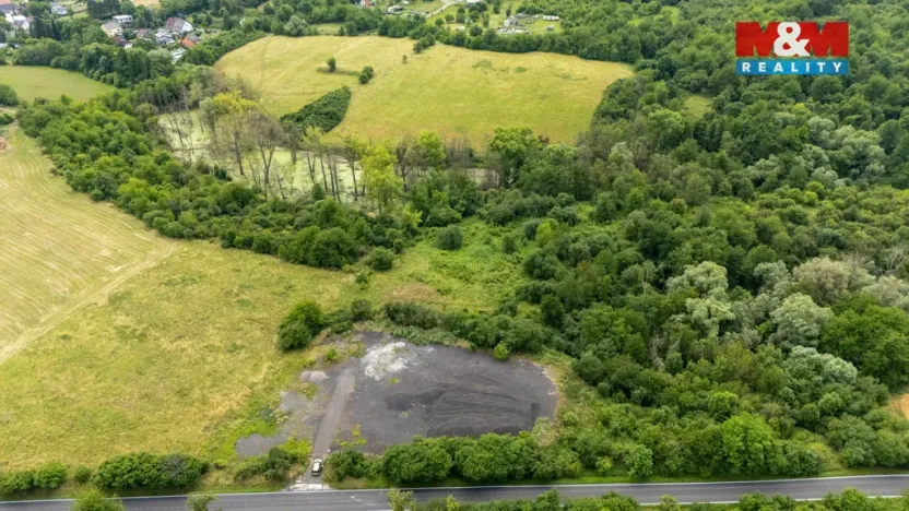 Prodej louky, Chabařovice - Roudníky, 46243 m2