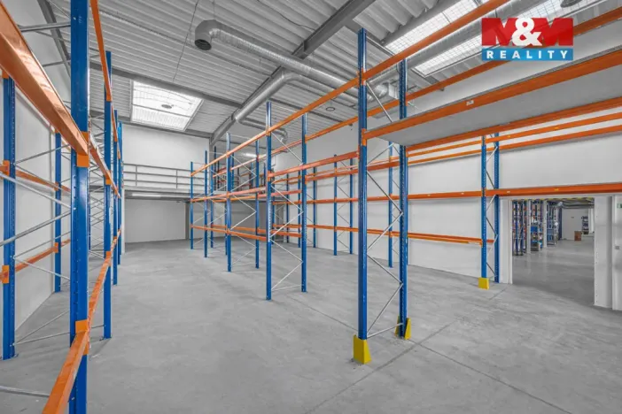 Pronájem obchodního prostoru, Dobřejovice, K Herinku, 882 m2