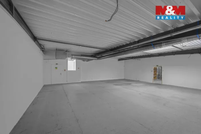 Pronájem obchodního prostoru, Dobřejovice, K Herinku, 882 m2