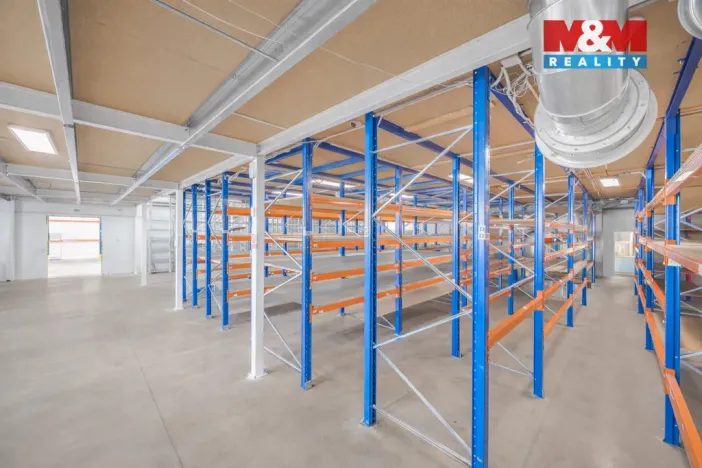 Pronájem obchodního prostoru, Dobřejovice, K Herinku, 882 m2