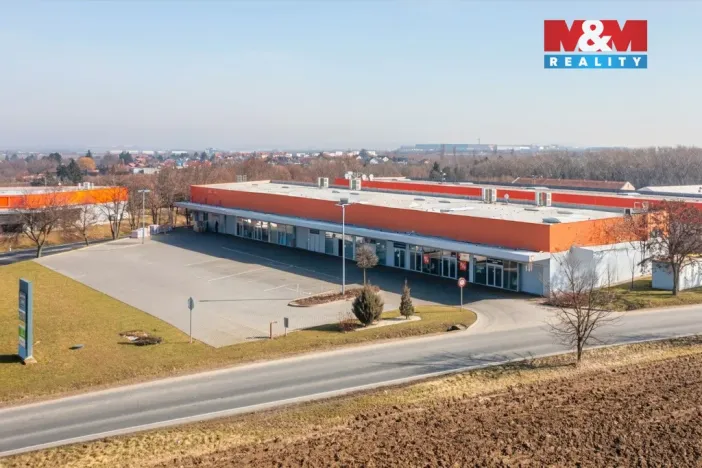 Pronájem obchodního prostoru, Dobřejovice, K Herinku, 882 m2