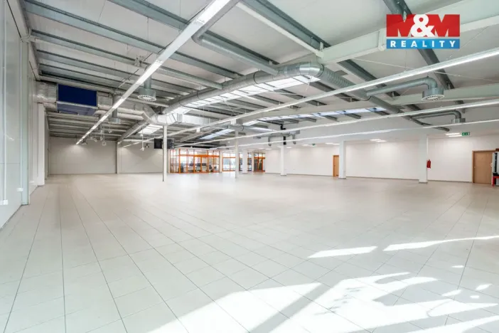 Pronájem obchodního prostoru, Žďár nad Sázavou - Žďár nad Sázavou 1, Brněnská, 1224 m2