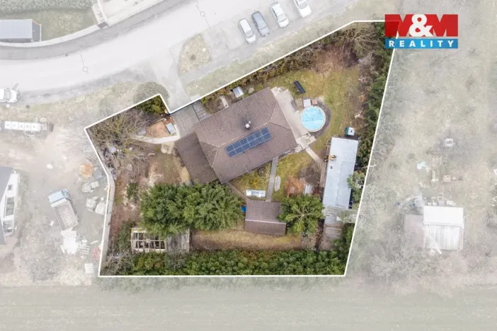 Prodej rodinného domu, Skřivany, V Sádku, 66 m2