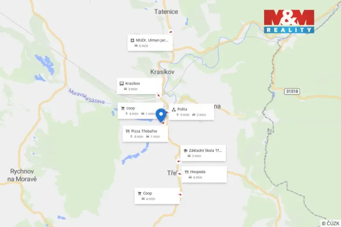 Prodej rodinného domu, Třebařov, 147 m2