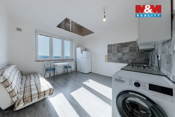 Prodej bytu 1+1, Sokolov, Švabinského, 35 m2