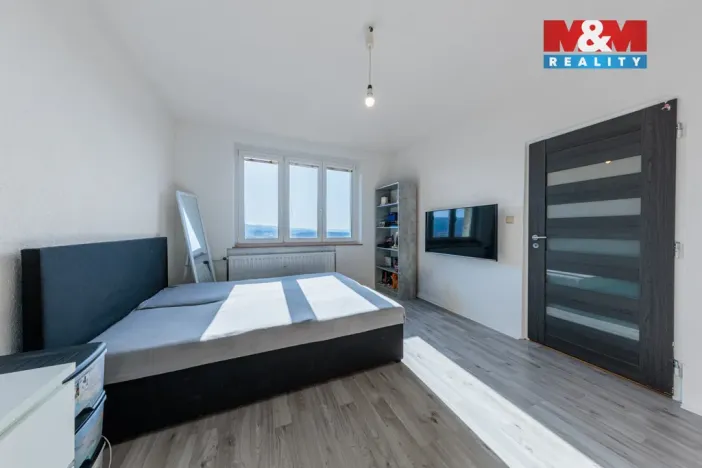 Prodej bytu 1+1, Sokolov, Švabinského, 35 m2