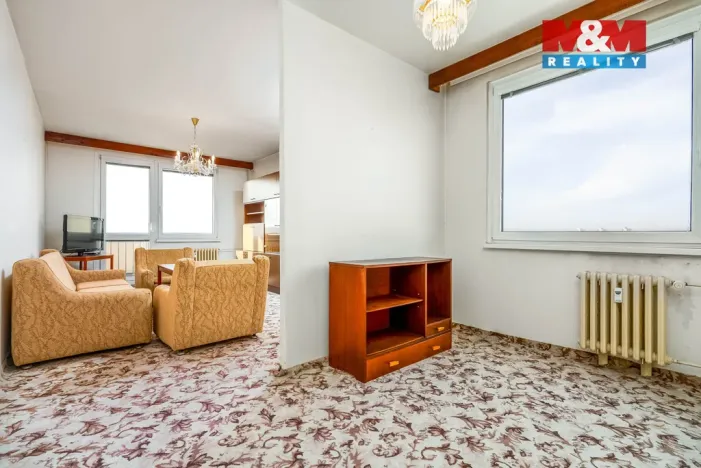 Prodej bytu 3+1, Hradec Králové - Nový Hradec Králové, třída Edvarda Beneše, 92 m2