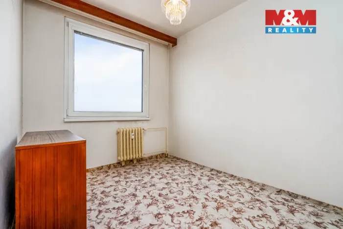 Prodej bytu 3+1, Hradec Králové - Nový Hradec Králové, třída Edvarda Beneše, 92 m2