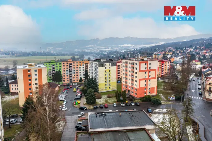 Prodej bytu 2+1, Děčín - Děčín VI-Letná, Krásnostudenecká, 49 m2