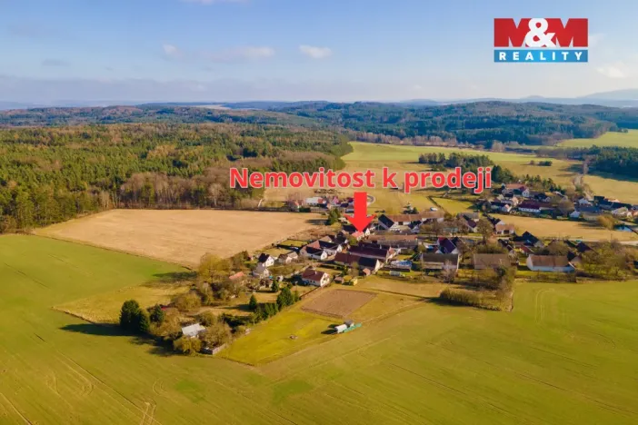 Prodej chalupy, Zemětice - Chalupy, 83 m2