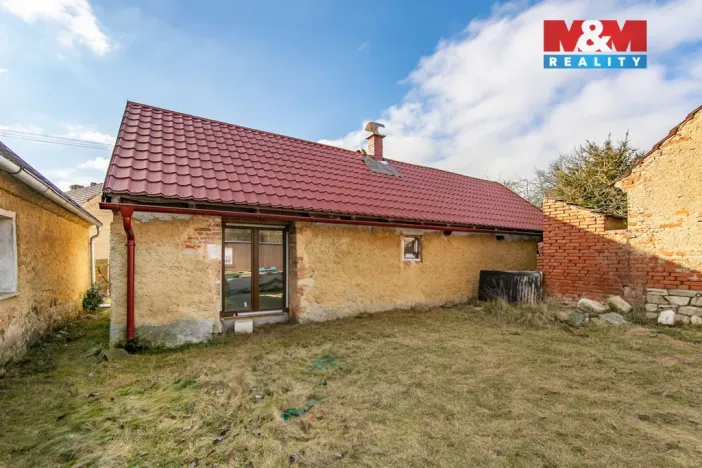 Prodej chalupy, Zemětice - Chalupy, 83 m2