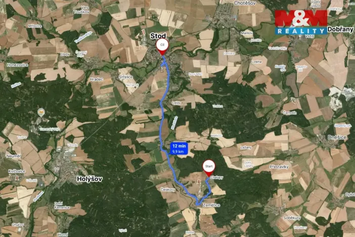 Prodej chalupy, Zemětice - Chalupy, 83 m2