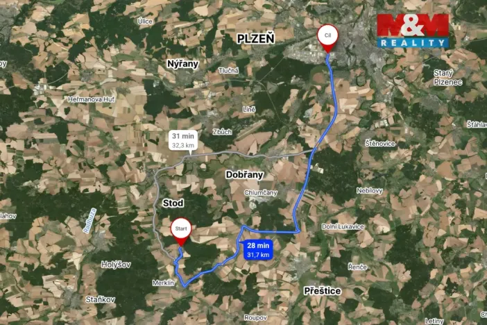 Prodej chalupy, Zemětice - Chalupy, 83 m2