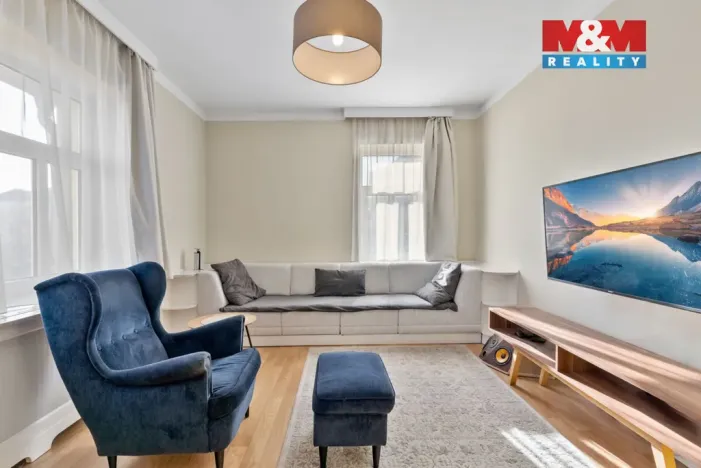 Prodej bytu 4+1, Liberec - Liberec II-Nové Město, Dobrovského, 91 m2