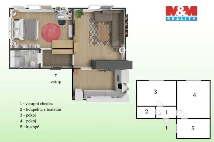 Prodej rodinného domu, Svinařov, Hlavní, 86 m2