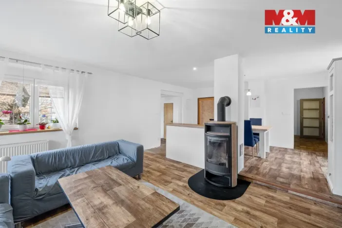 Prodej rodinného domu, Lenešice, Vrbenského, 132 m2