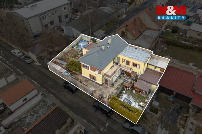 Prodej rodinného domu, Lenešice, Vrbenského, 132 m2