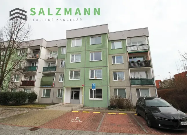 Pronájem bytu 2+1, Plzeň, Bzenecká, 61 m2