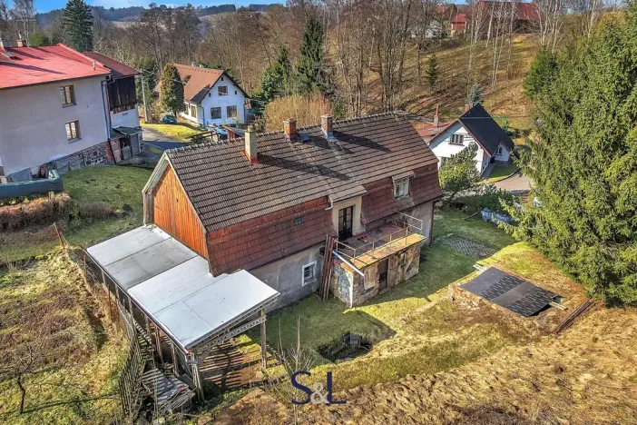 Prodej rodinného domu, Bystrá nad Jizerou, 183 m2