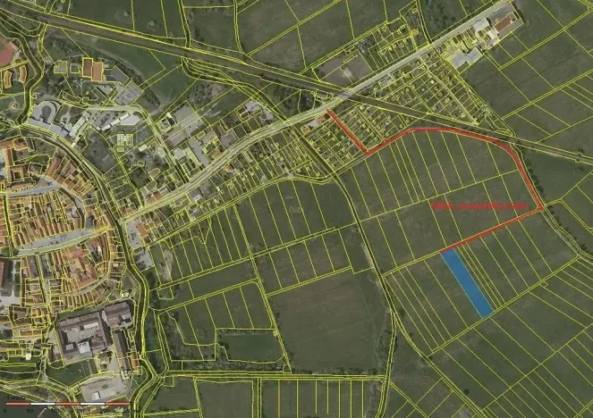 Prodej louky, Třeboň, 4267 m2