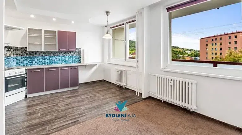 Pronájem bytu 3+kk, Teplice, Rovná, 67 m2