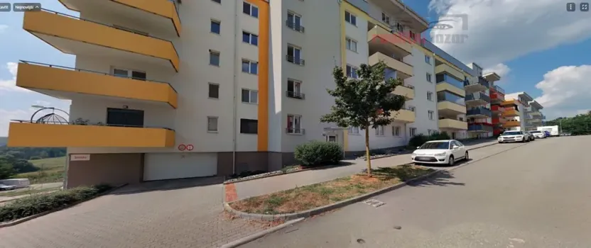 Pronájem garážového stání, Brno, Sentická, 12 m2
