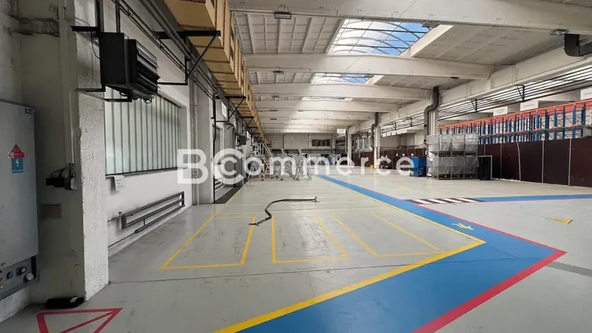 Pronájem výrobních prostor, Brno, Vídeňská, 1400 m2