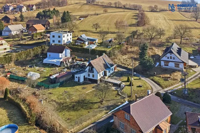 Prodej rodinného domu, Horní Studénky, 135 m2