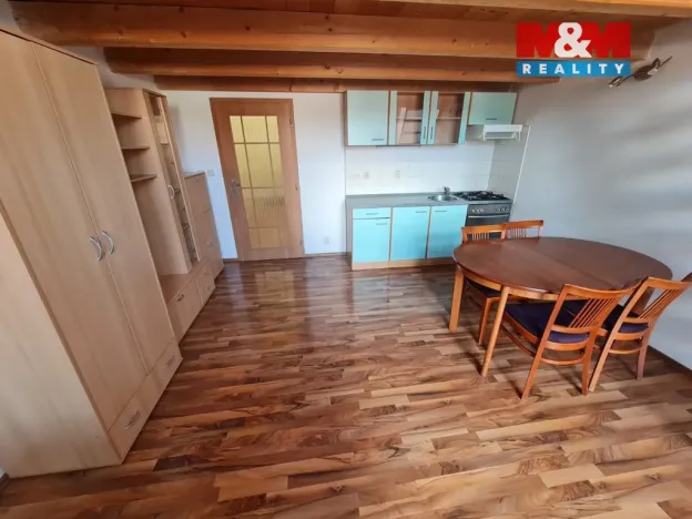 Pronájem bytu 1+kk, Velké Přílepy, Roztocká, 44 m2