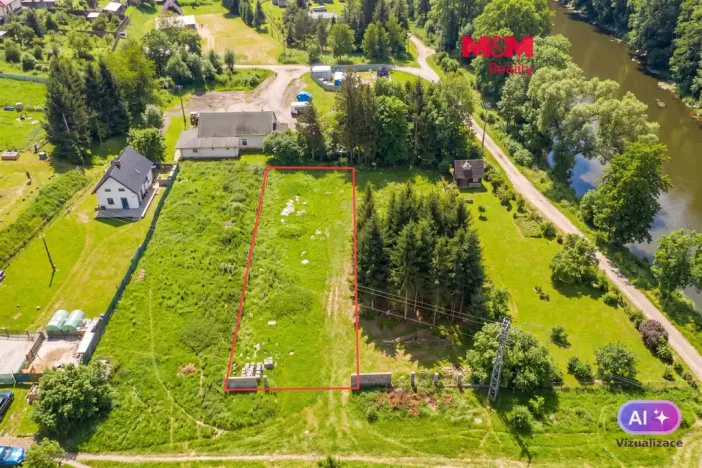 Prodej pozemku pro bydlení, Kyselka - Radošov, 1005 m2