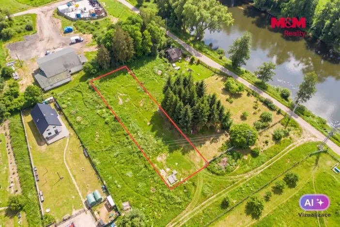 Prodej pozemku pro bydlení, Kyselka - Radošov, 1005 m2