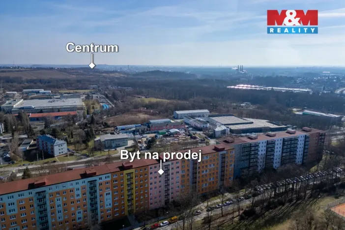 Prodej bytu 2+1, Ostrava - Poruba, Aleše Hrdličky, 51 m2