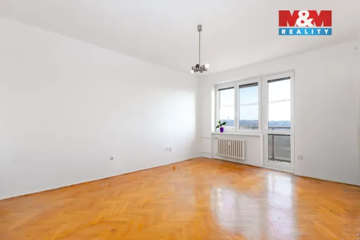 Prodej bytu 2+1, Ostrava - Poruba, Aleše Hrdličky, 51 m2