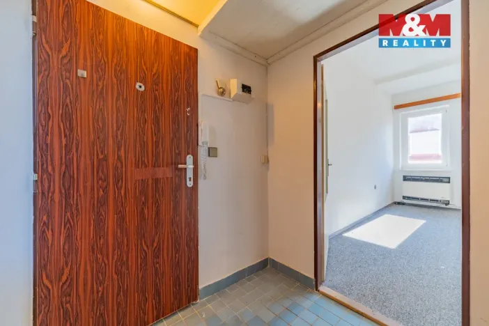 Prodej bytu 1+1, Aš, Vysoká, 31 m2