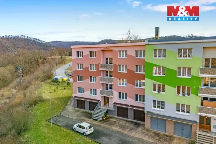 Prodej bytu 2+1, Roztoky, 52 m2