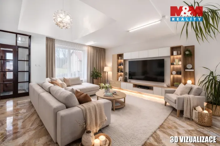 Prodej rodinného domu, Mimoň, Pánská, 153 m2