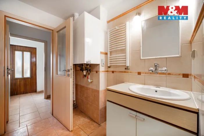 Prodej rodinného domu, Litomyšl - Zahájí, Družstevní, 72 m2