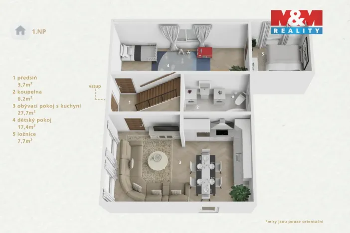 Prodej rodinného domu, Chodov - Stará Chodovská, 100 m2