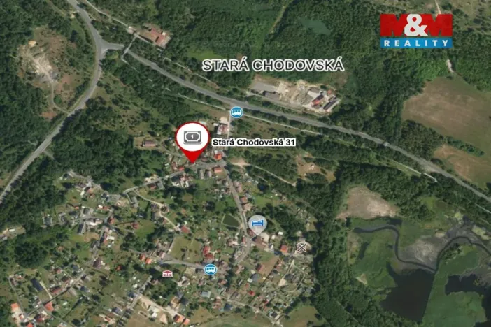 Prodej rodinného domu, Chodov - Stará Chodovská, 100 m2