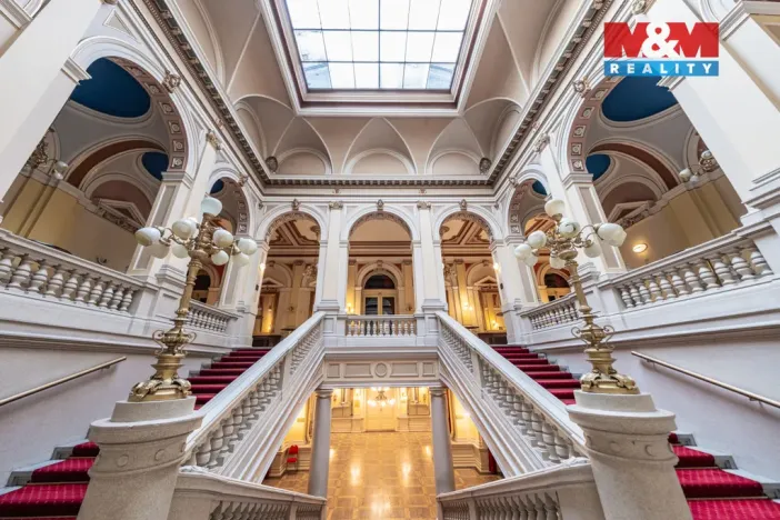 Pronájem kanceláře, Praha - Vinohrady, náměstí Míru, 74 m2