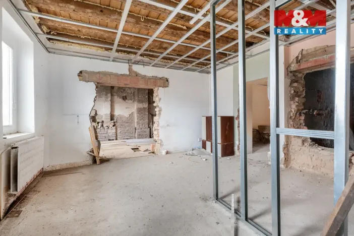 Prodej bytu 3+1, Velké Březno - Valtířov, 73 m2