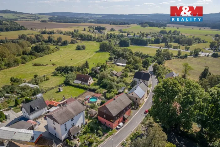 Prodej rodinného domu, Andělská Hora, 518 m2