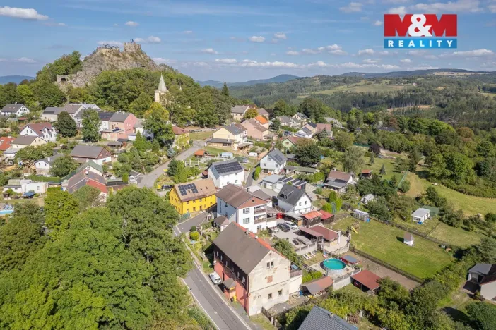 Prodej rodinného domu, Andělská Hora, 518 m2