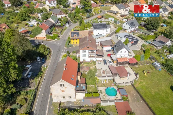 Prodej rodinného domu, Andělská Hora, 518 m2